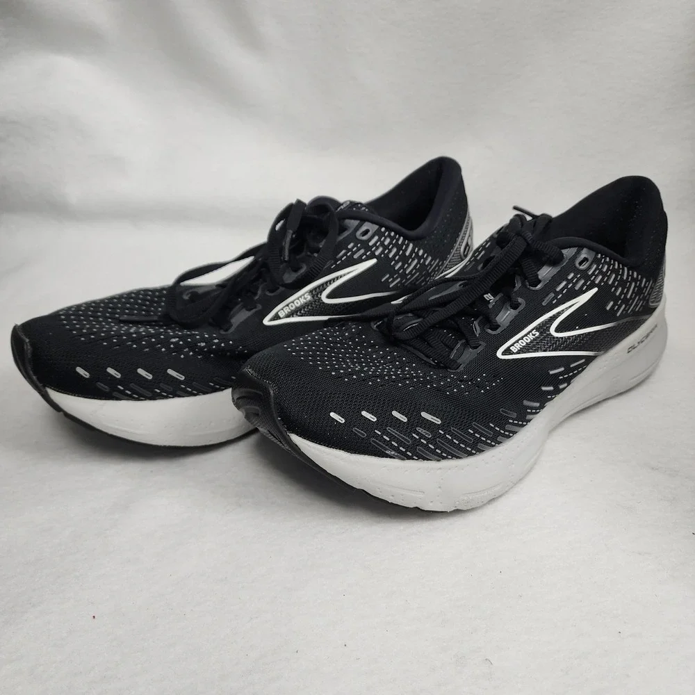 Brooks Glycerin 20 1103821D059 Men US 11 D Running Shoes Black Athletic Sneakers